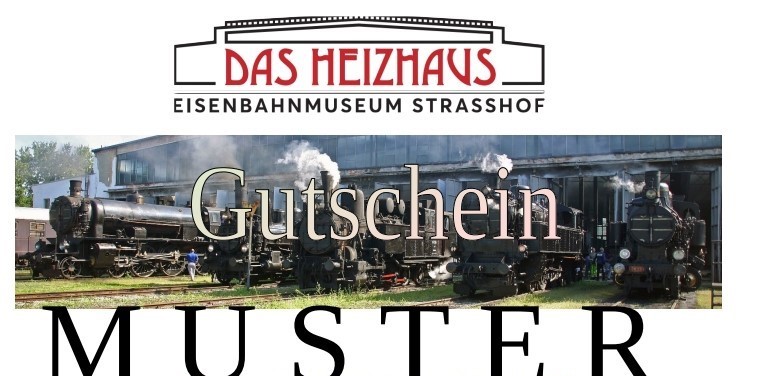 1 Eintritt Dampftag für 1 Erwachsene/n